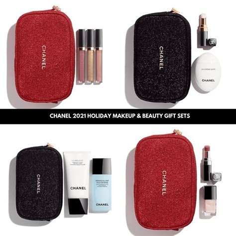 Chanel holiday gift set 2024